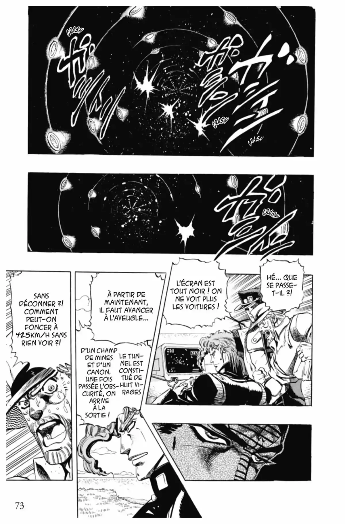 JoJo’s Bizarre Adventure : Stardust Crusaders Volume 13 page 73