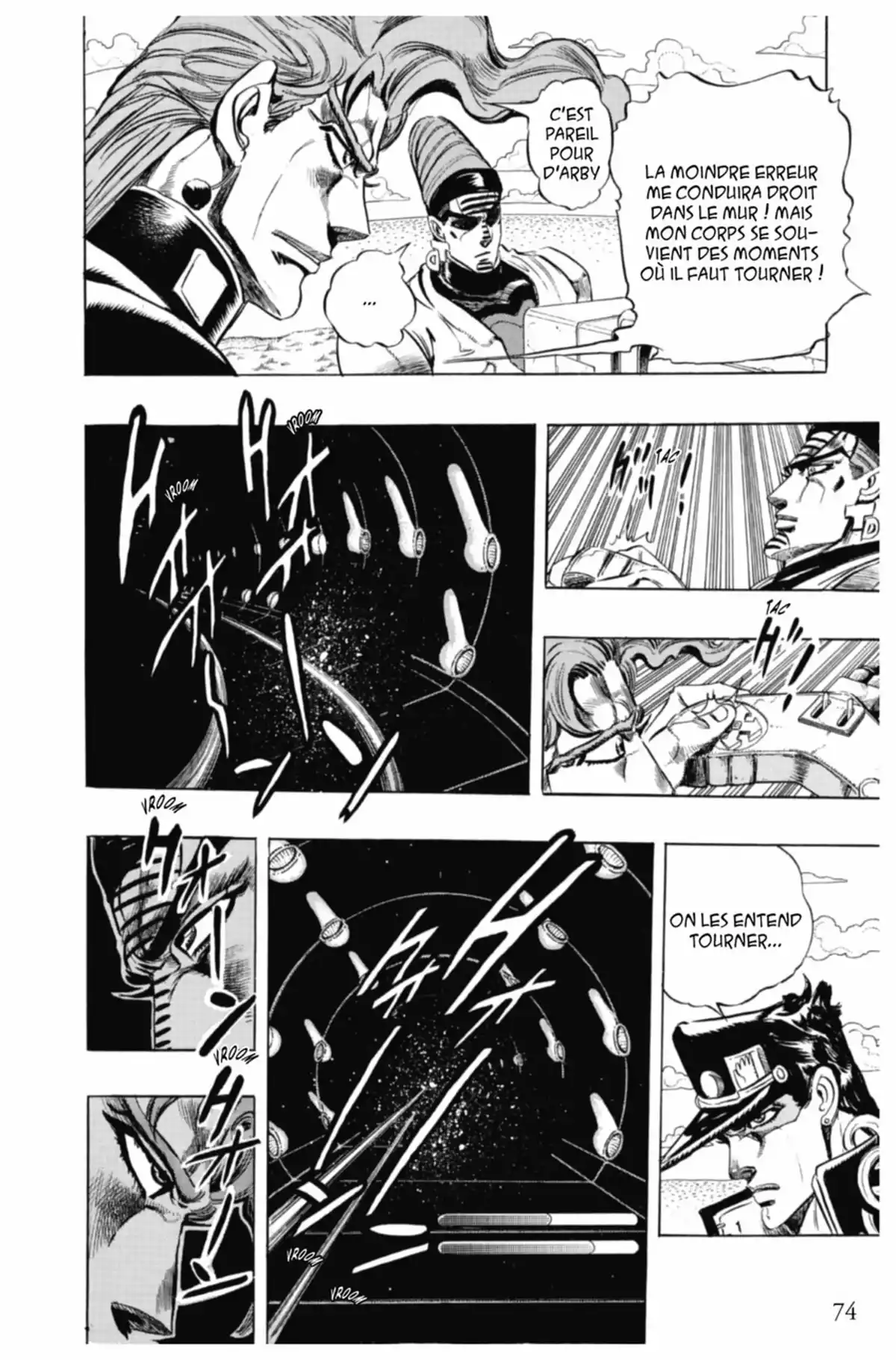 JoJo’s Bizarre Adventure : Stardust Crusaders Volume 13 page 74