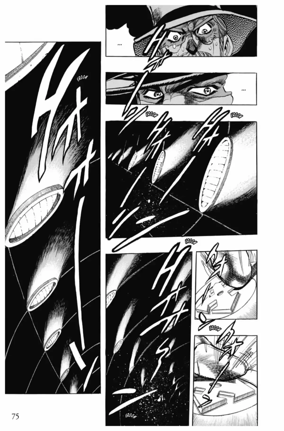 JoJo’s Bizarre Adventure : Stardust Crusaders Volume 13 page 75