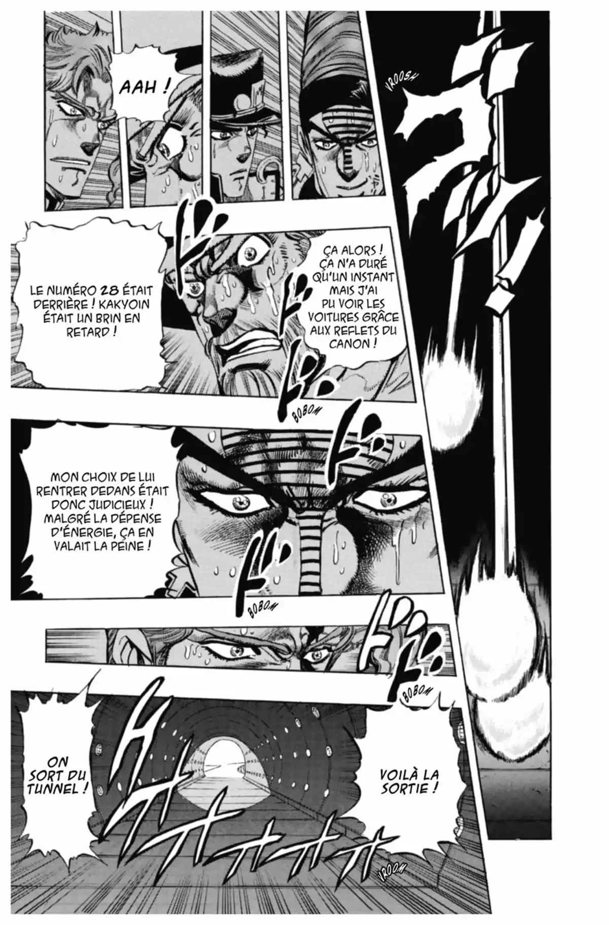 JoJo’s Bizarre Adventure : Stardust Crusaders Volume 13 page 77