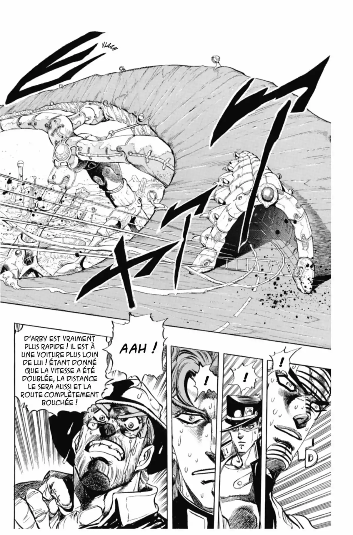 JoJo’s Bizarre Adventure : Stardust Crusaders Volume 13 page 78