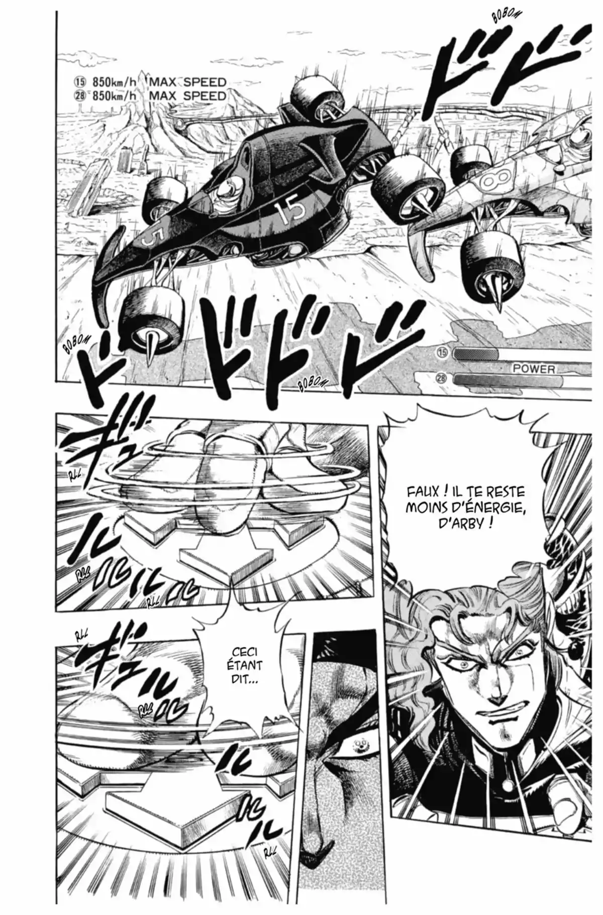 JoJo’s Bizarre Adventure : Stardust Crusaders Volume 13 page 80