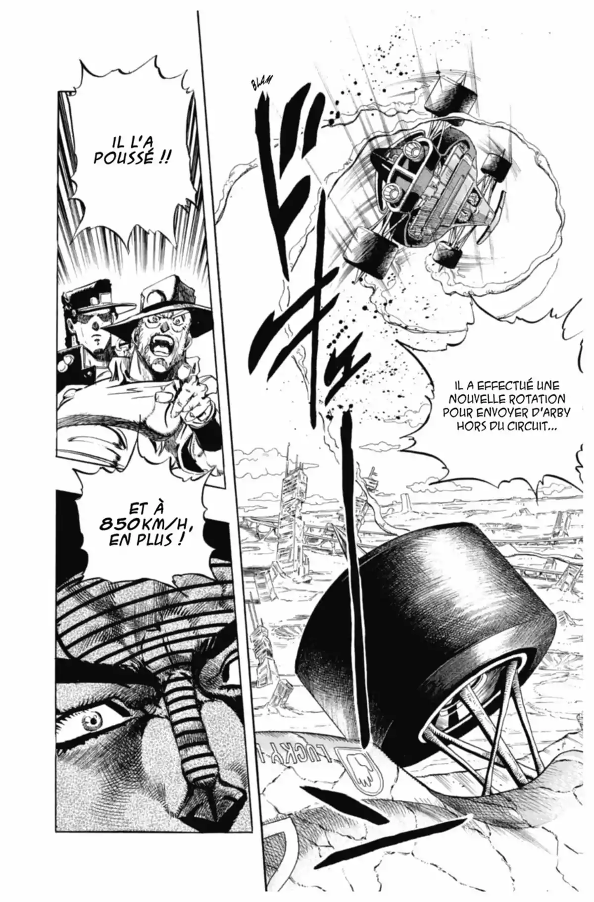 JoJo’s Bizarre Adventure : Stardust Crusaders Volume 13 page 82