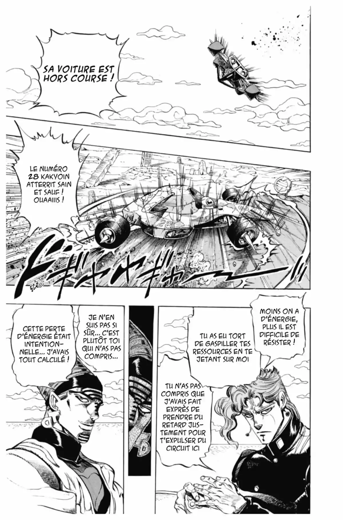 JoJo’s Bizarre Adventure : Stardust Crusaders Volume 13 page 83