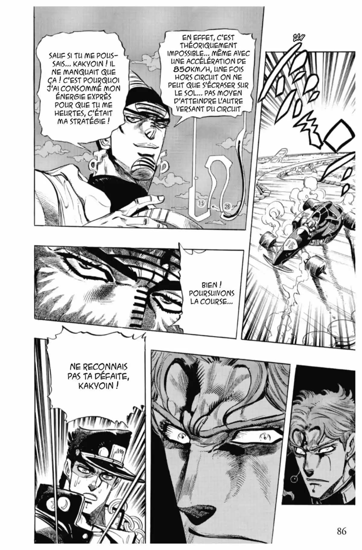 JoJo’s Bizarre Adventure : Stardust Crusaders Volume 13 page 85