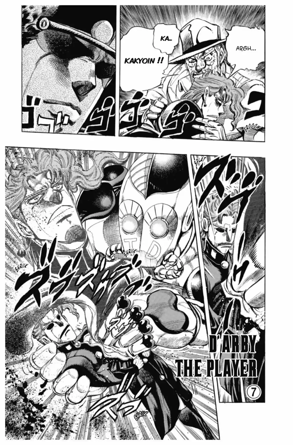 JoJo’s Bizarre Adventure : Stardust Crusaders Volume 13 page 88