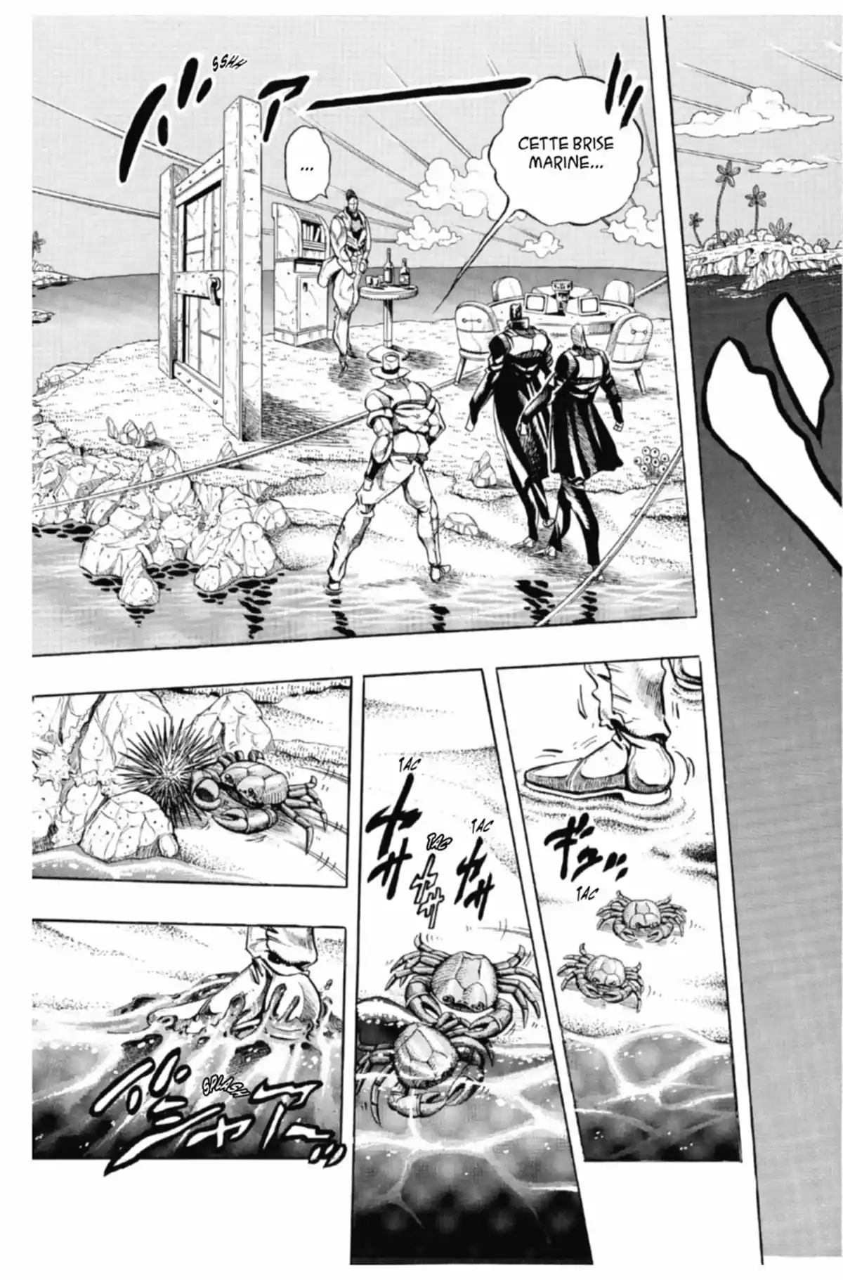 JoJo’s Bizarre Adventure : Stardust Crusaders Volume 13 page 9