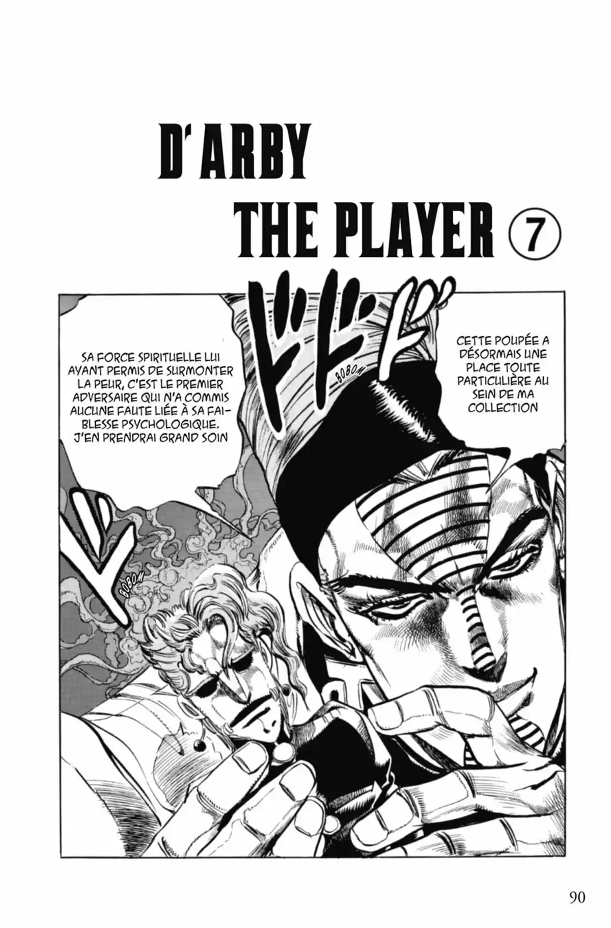 JoJo’s Bizarre Adventure : Stardust Crusaders Volume 13 page 89