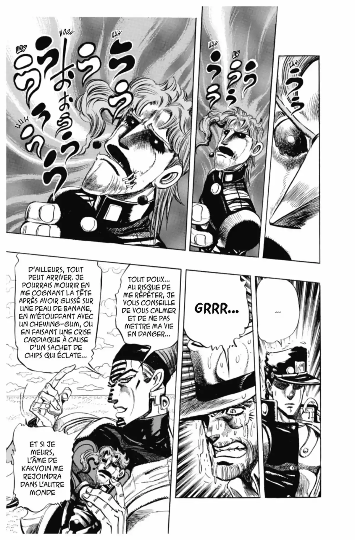 JoJo’s Bizarre Adventure : Stardust Crusaders Volume 13 page 90