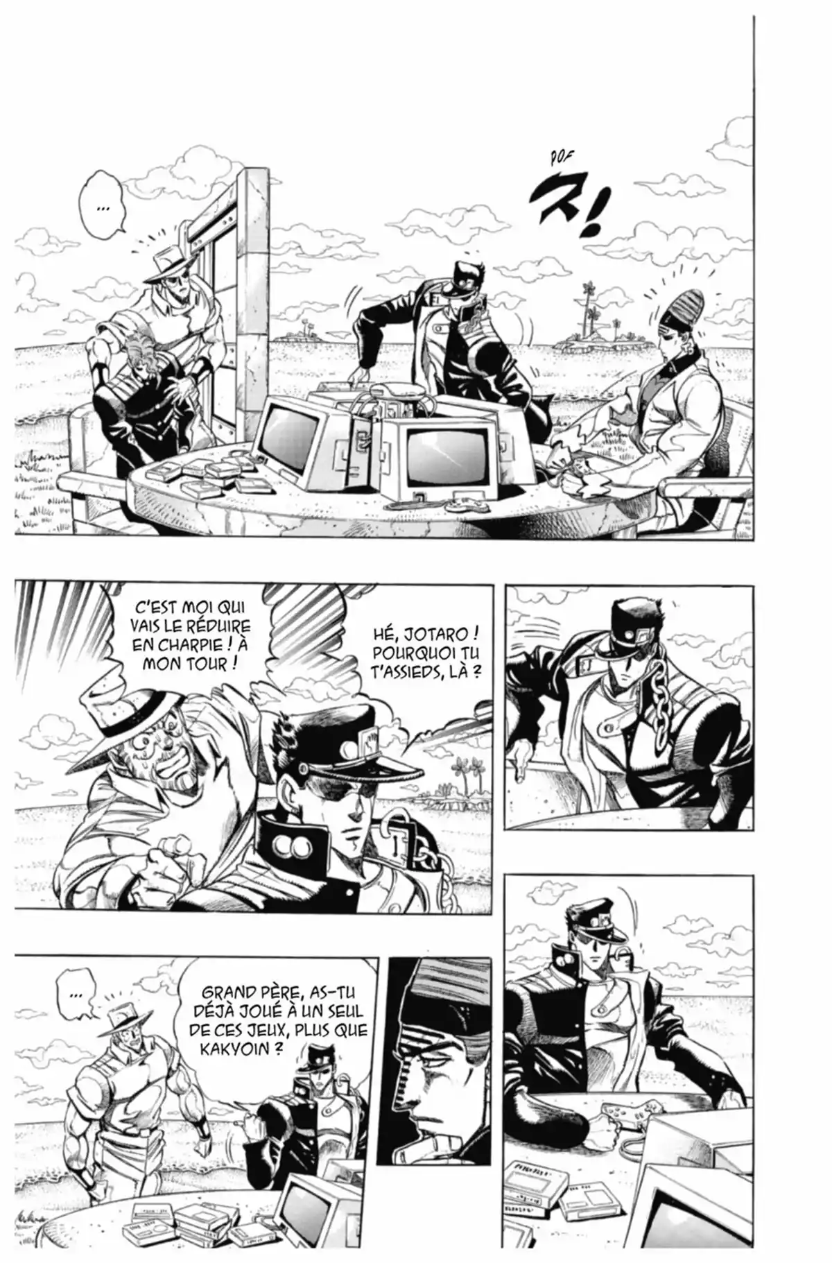 JoJo’s Bizarre Adventure : Stardust Crusaders Volume 13 page 92