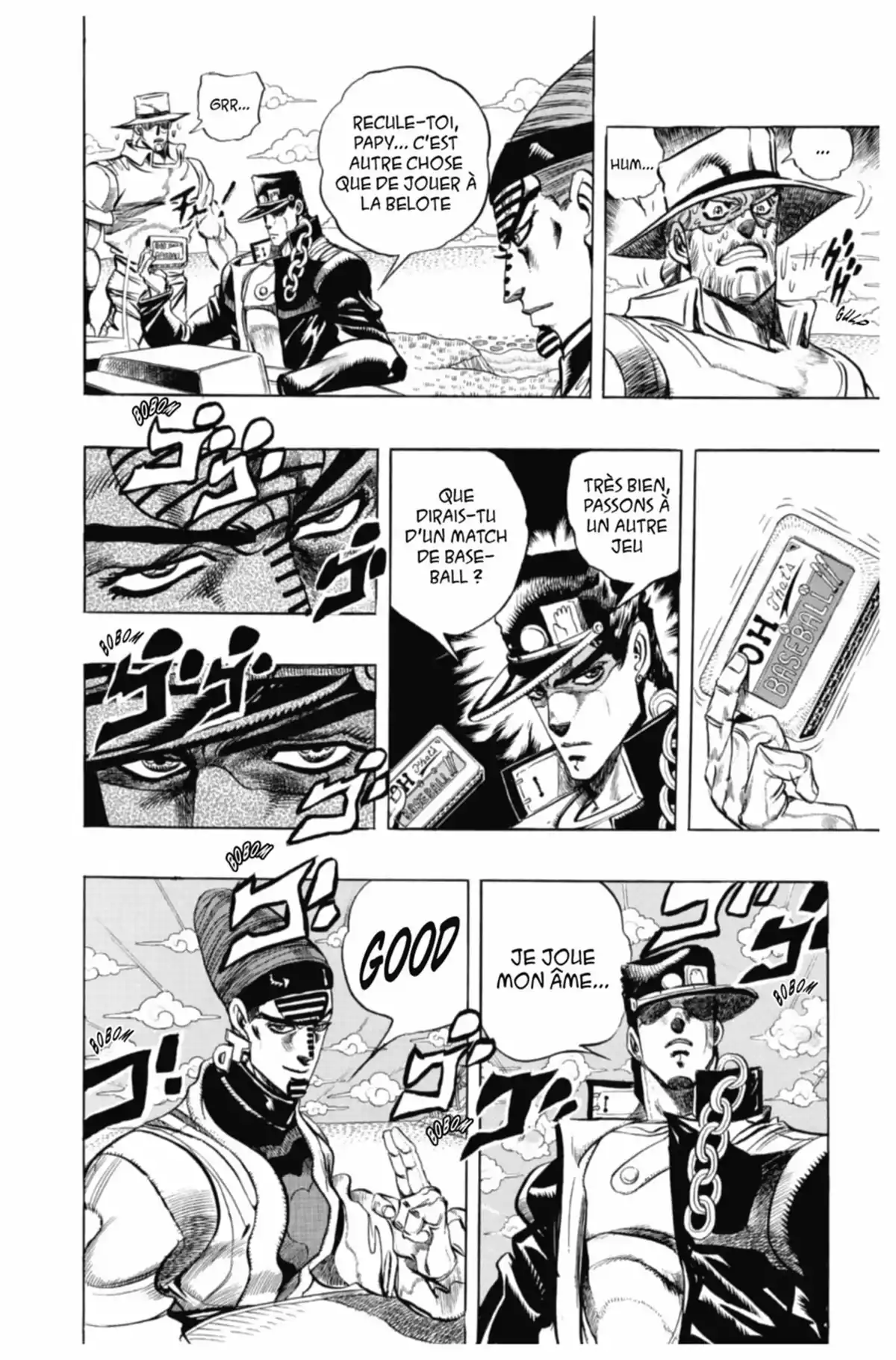 JoJo’s Bizarre Adventure : Stardust Crusaders Volume 13 page 93