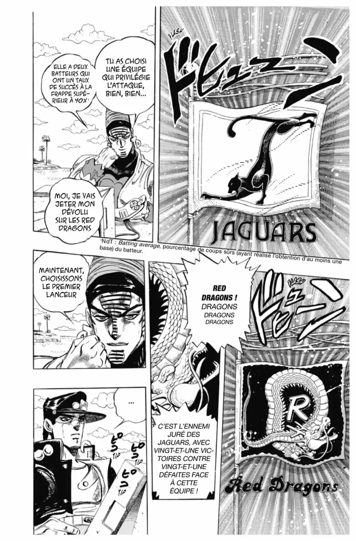 JoJo’s Bizarre Adventure : Stardust Crusaders Volume 13 page 97