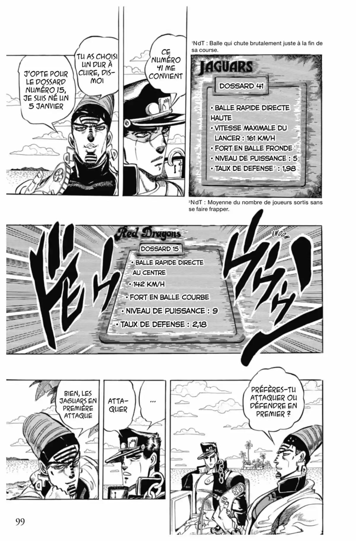 JoJo’s Bizarre Adventure : Stardust Crusaders Volume 13 page 98