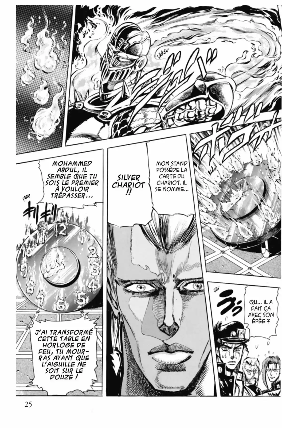 JoJo’s Bizarre Adventure : Stardust Crusaders Volume 2 page 25