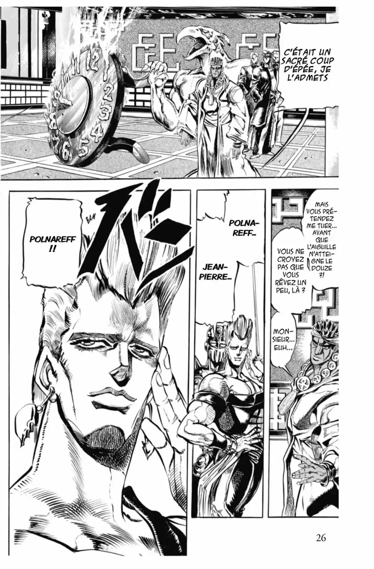 JoJo’s Bizarre Adventure : Stardust Crusaders Volume 2 page 26