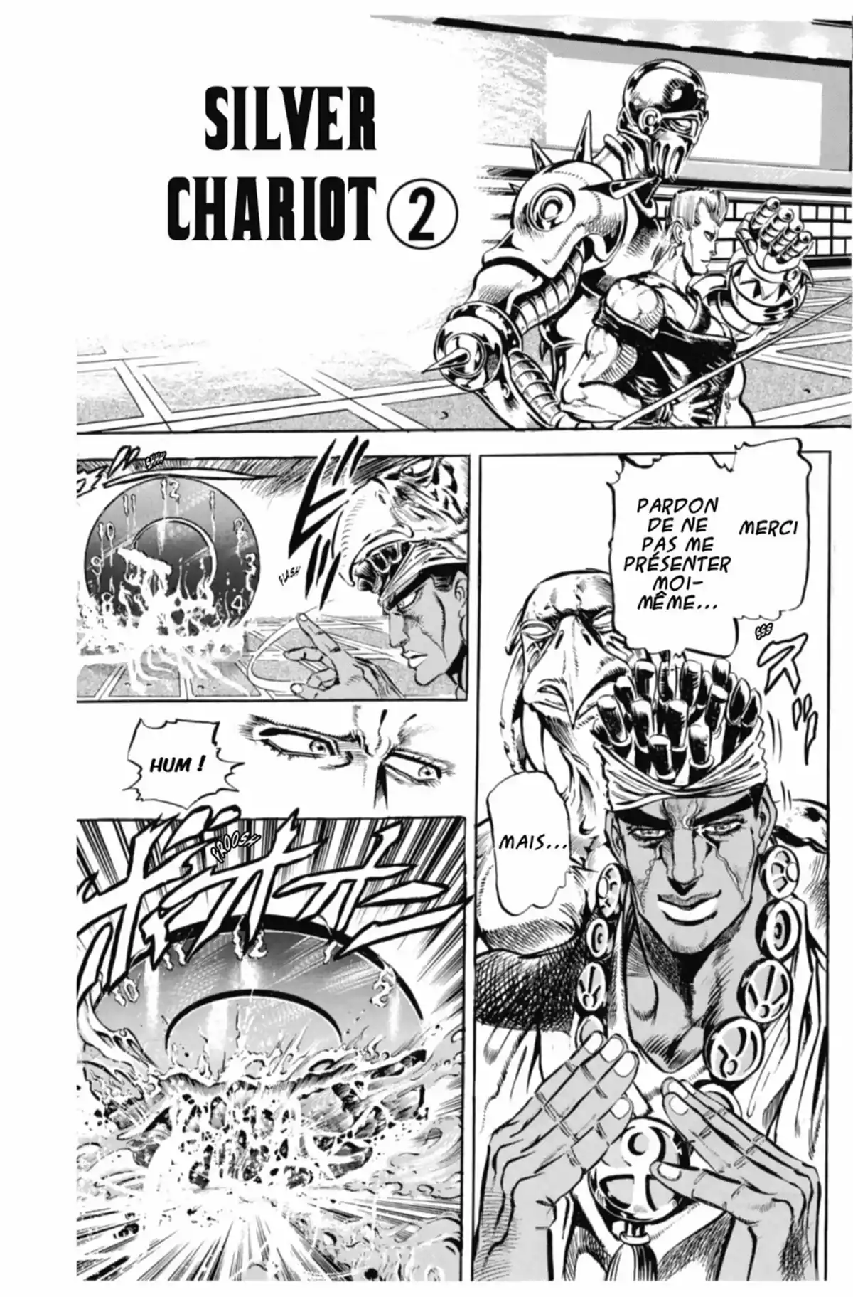 JoJo’s Bizarre Adventure : Stardust Crusaders Volume 2 page 27