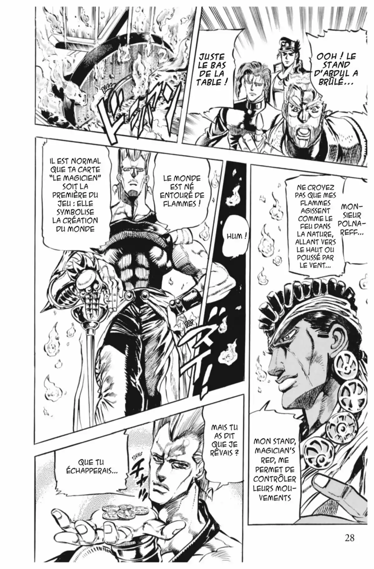 JoJo’s Bizarre Adventure : Stardust Crusaders Volume 2 page 28