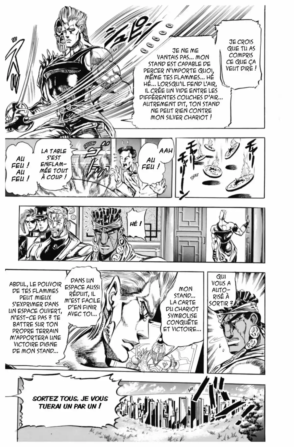 JoJo’s Bizarre Adventure : Stardust Crusaders Volume 2 page 31