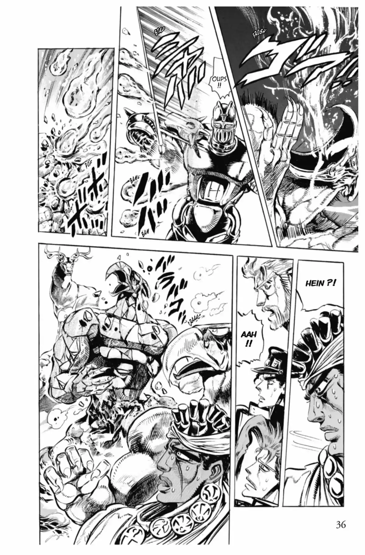 JoJo’s Bizarre Adventure : Stardust Crusaders Volume 2 page 36