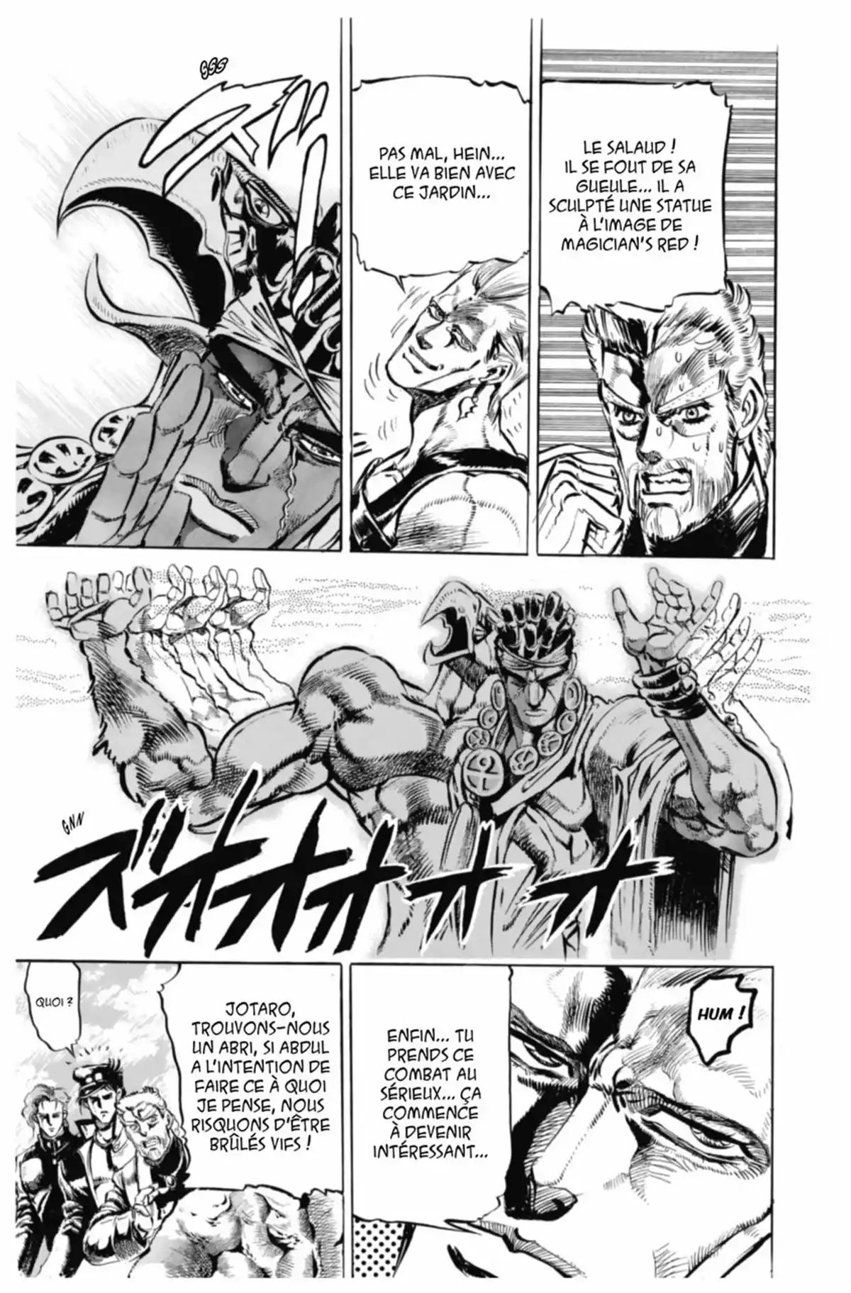 JoJo’s Bizarre Adventure : Stardust Crusaders Volume 2 page 37