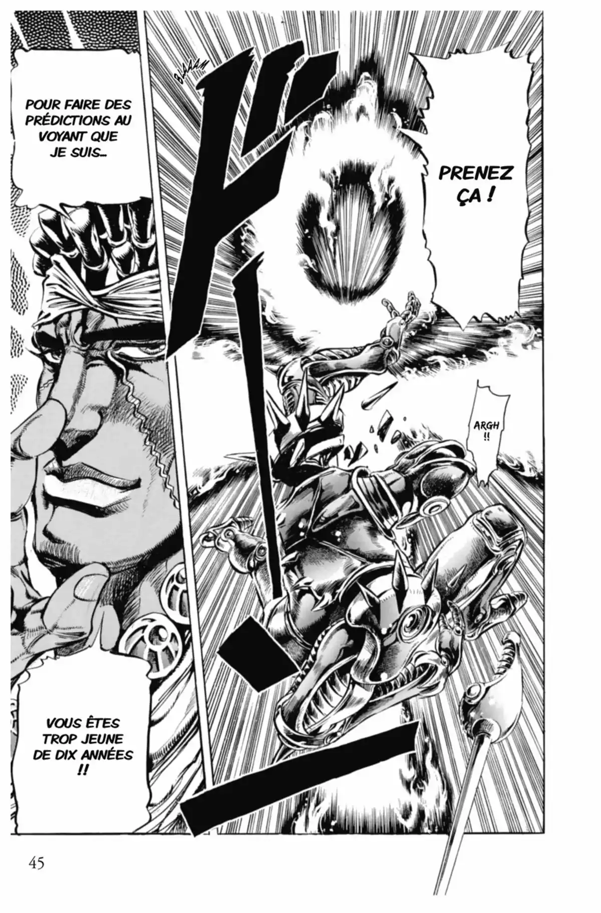 JoJo’s Bizarre Adventure : Stardust Crusaders Volume 2 page 45