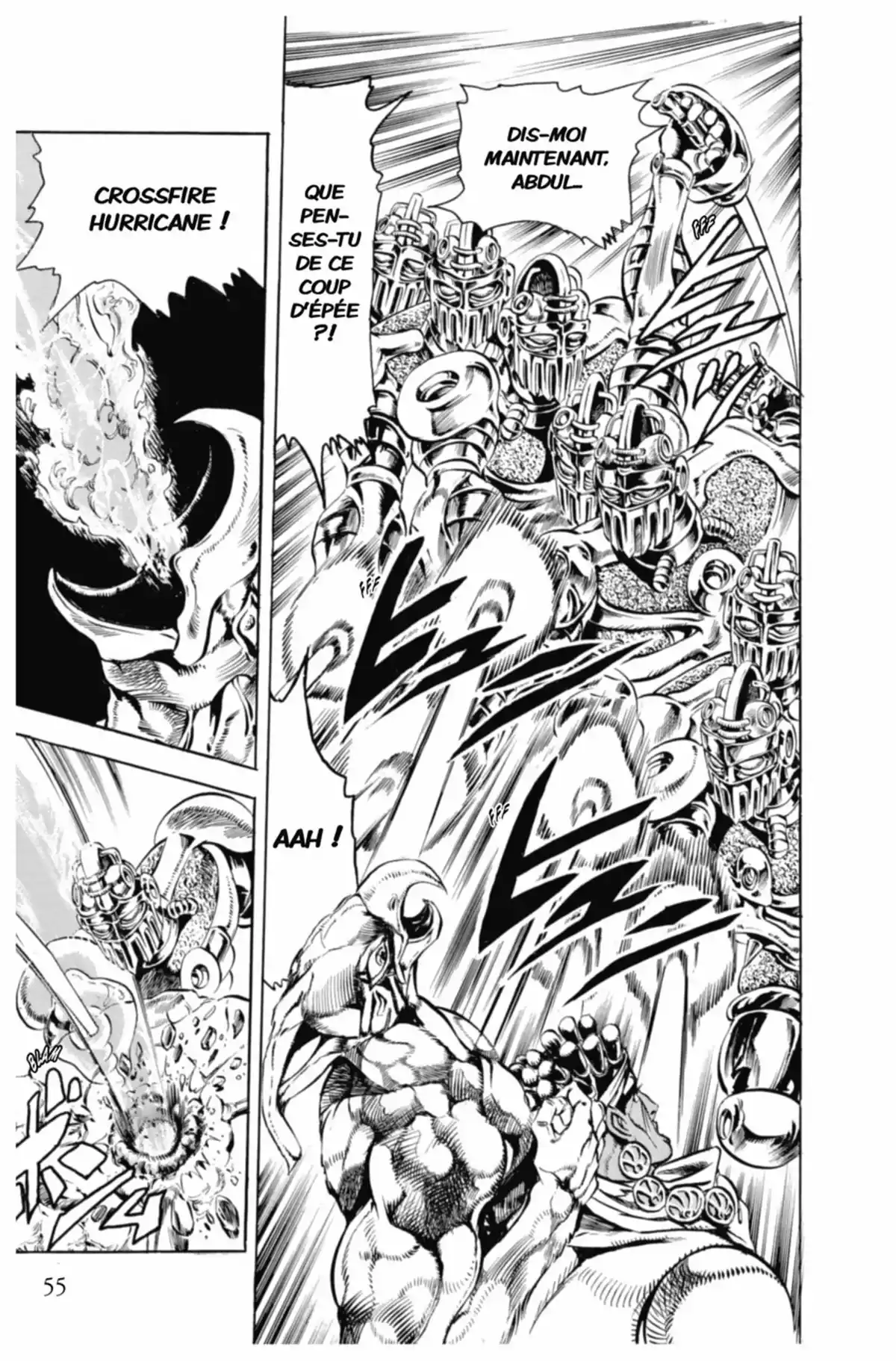 JoJo’s Bizarre Adventure : Stardust Crusaders Volume 2 page 55