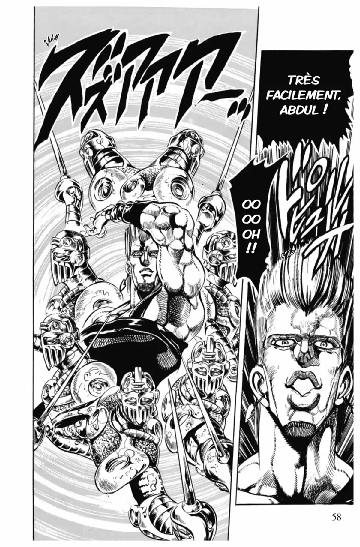 JoJo’s Bizarre Adventure : Stardust Crusaders Volume 2 page 58