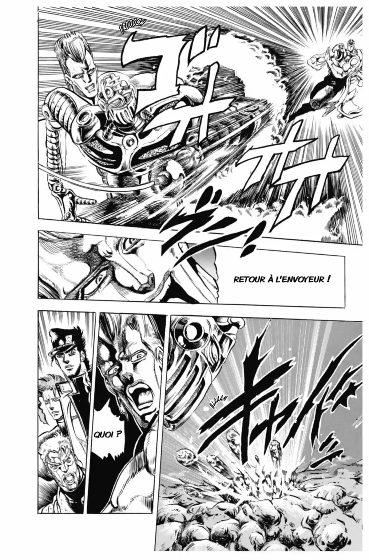 JoJo’s Bizarre Adventure : Stardust Crusaders Volume 2 page 60