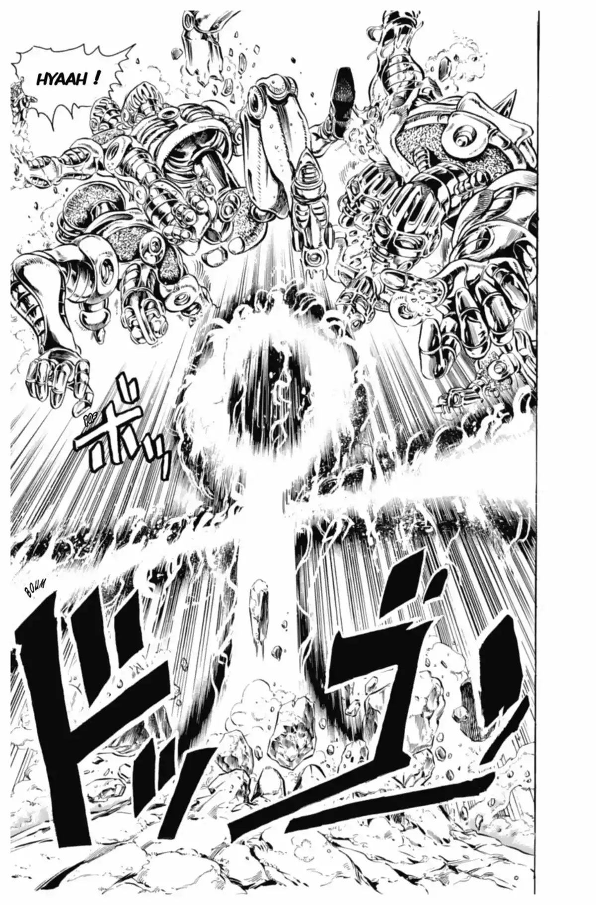 JoJo’s Bizarre Adventure : Stardust Crusaders Volume 2 page 61