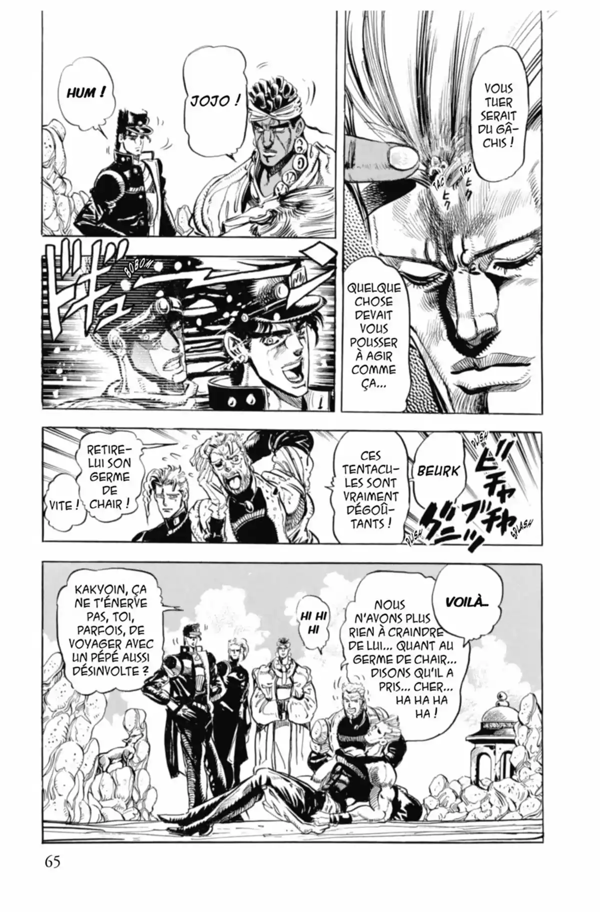 JoJo’s Bizarre Adventure : Stardust Crusaders Volume 2 page 65