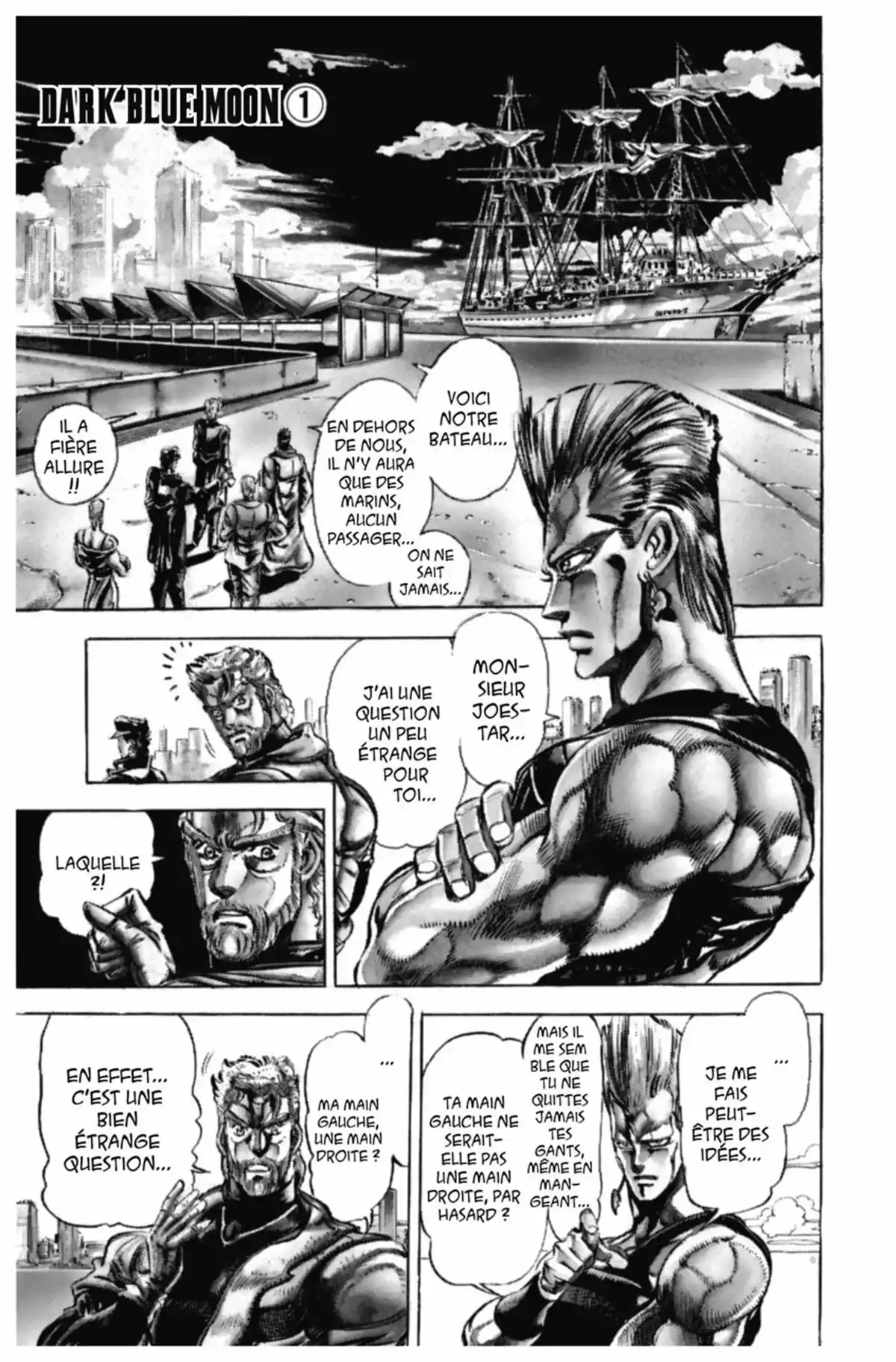 JoJo’s Bizarre Adventure : Stardust Crusaders Volume 2 page 67