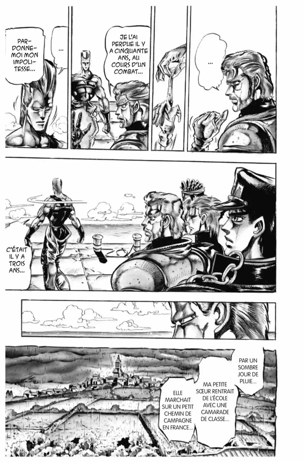 JoJo’s Bizarre Adventure : Stardust Crusaders Volume 2 page 71