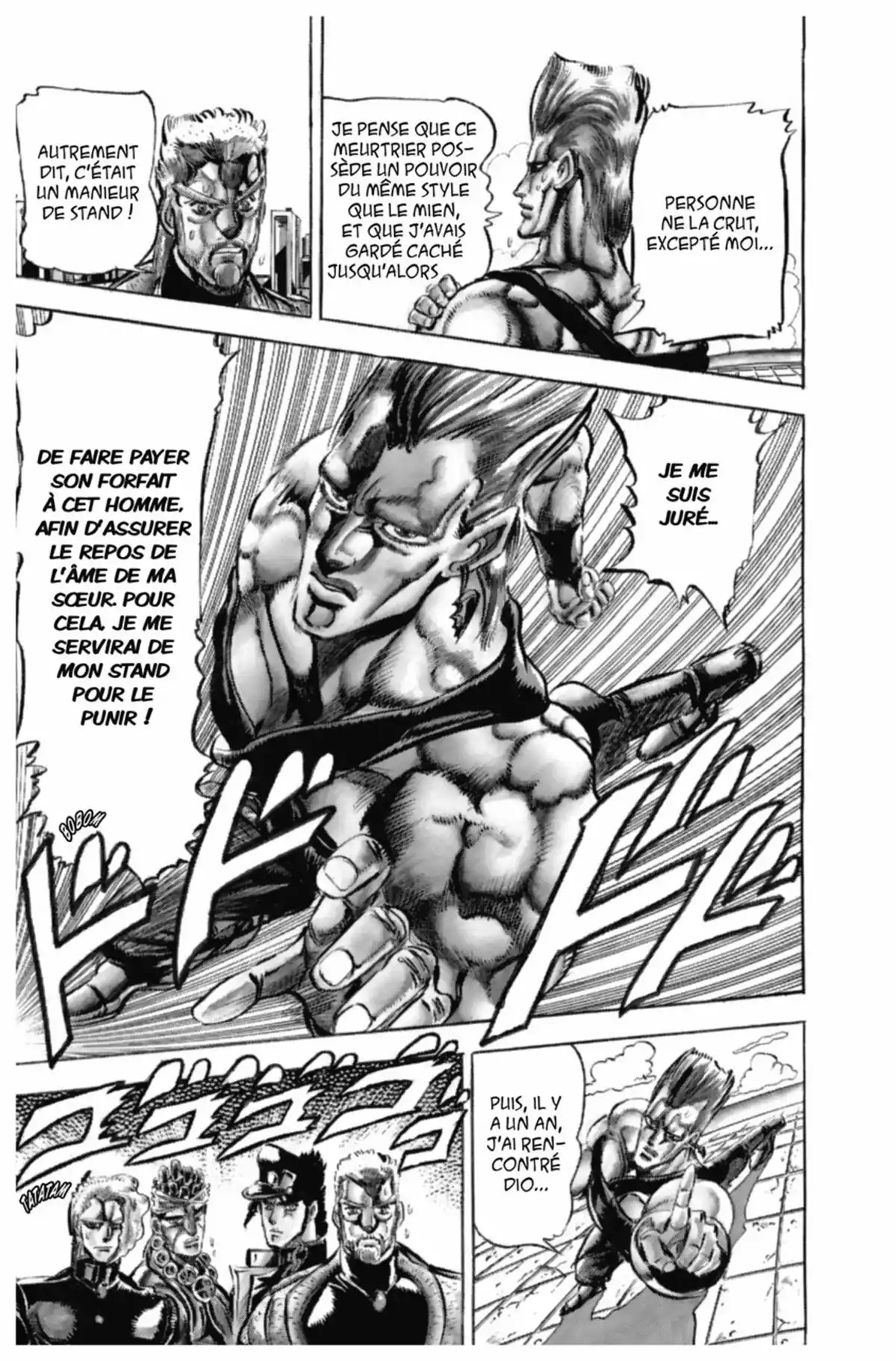 JoJo’s Bizarre Adventure : Stardust Crusaders Volume 2 page 73