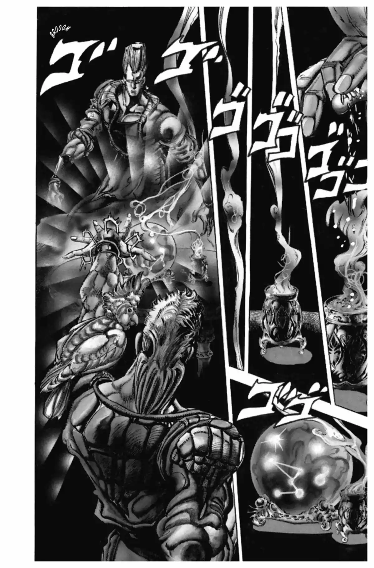 JoJo’s Bizarre Adventure : Stardust Crusaders Volume 2 page 74