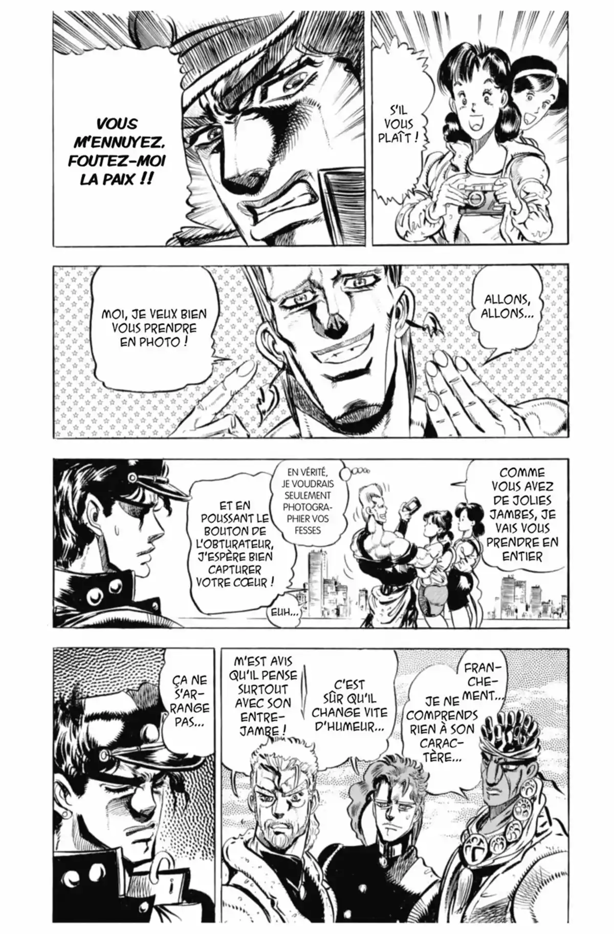 JoJo’s Bizarre Adventure : Stardust Crusaders Volume 2 page 78