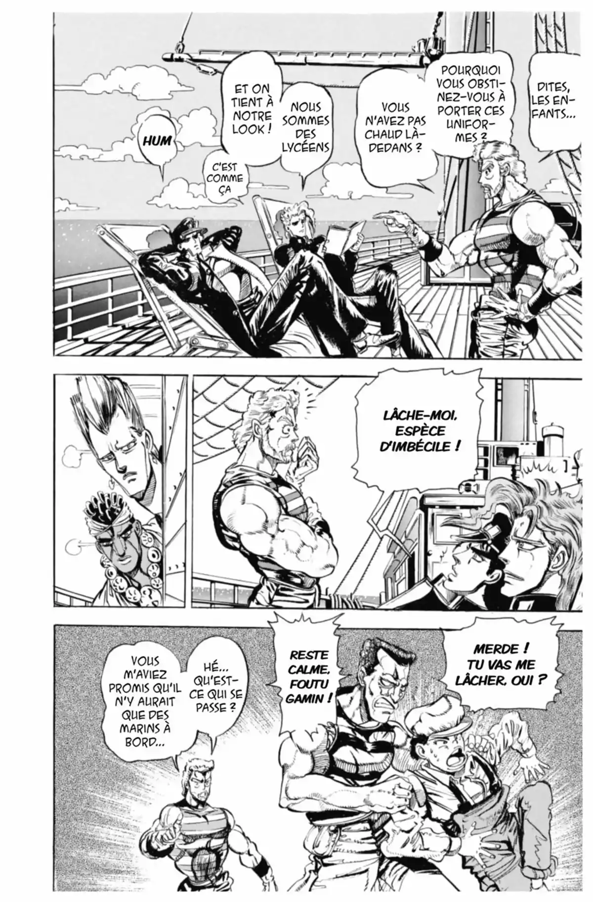 JoJo’s Bizarre Adventure : Stardust Crusaders Volume 2 page 80