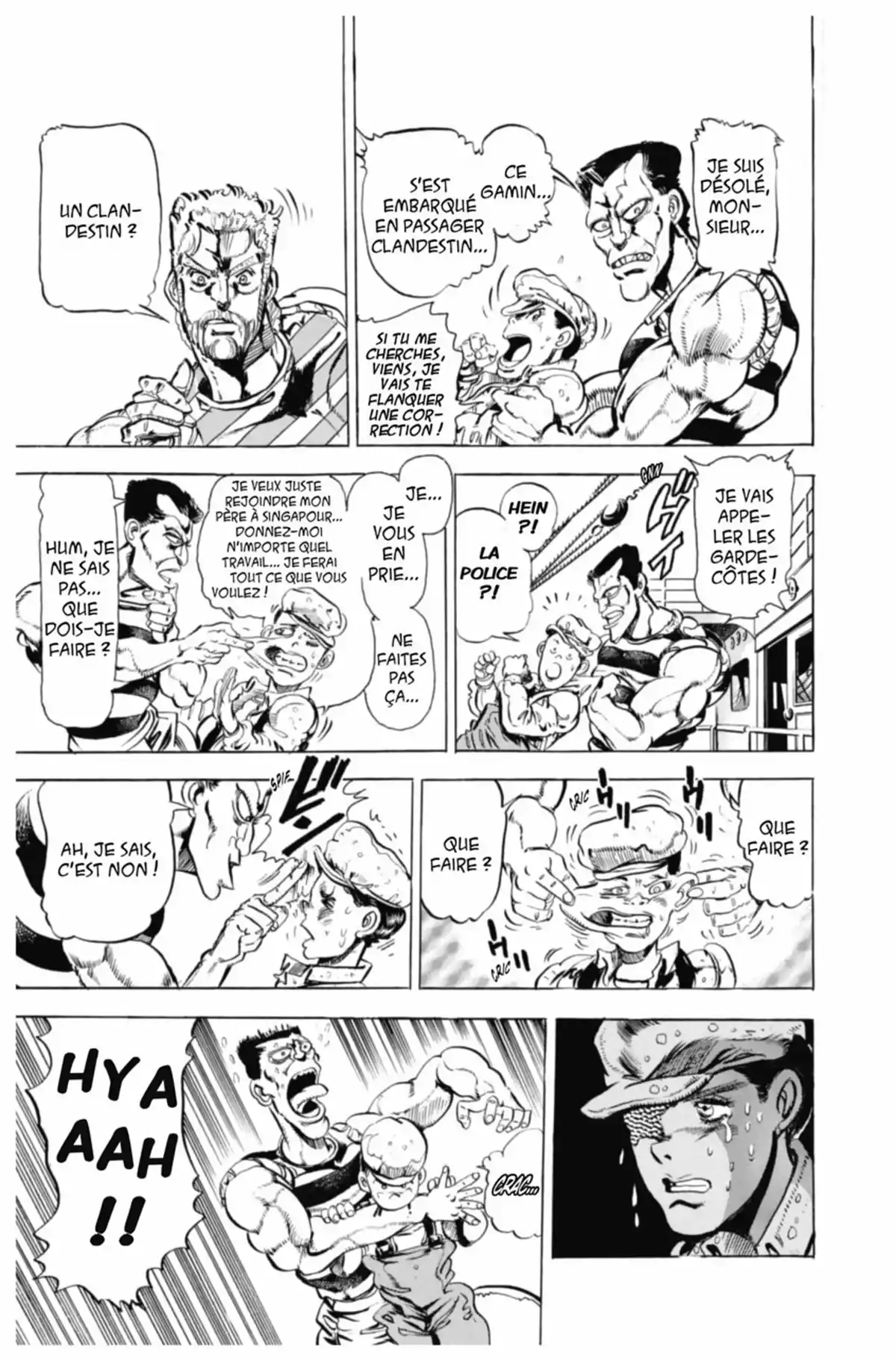 JoJo’s Bizarre Adventure : Stardust Crusaders Volume 2 page 81