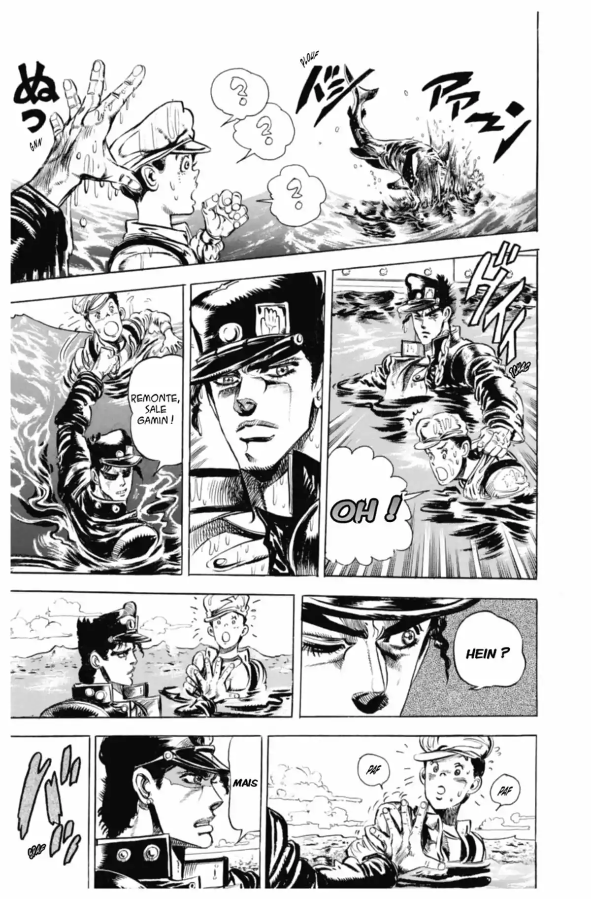 JoJo’s Bizarre Adventure : Stardust Crusaders Volume 2 page 85
