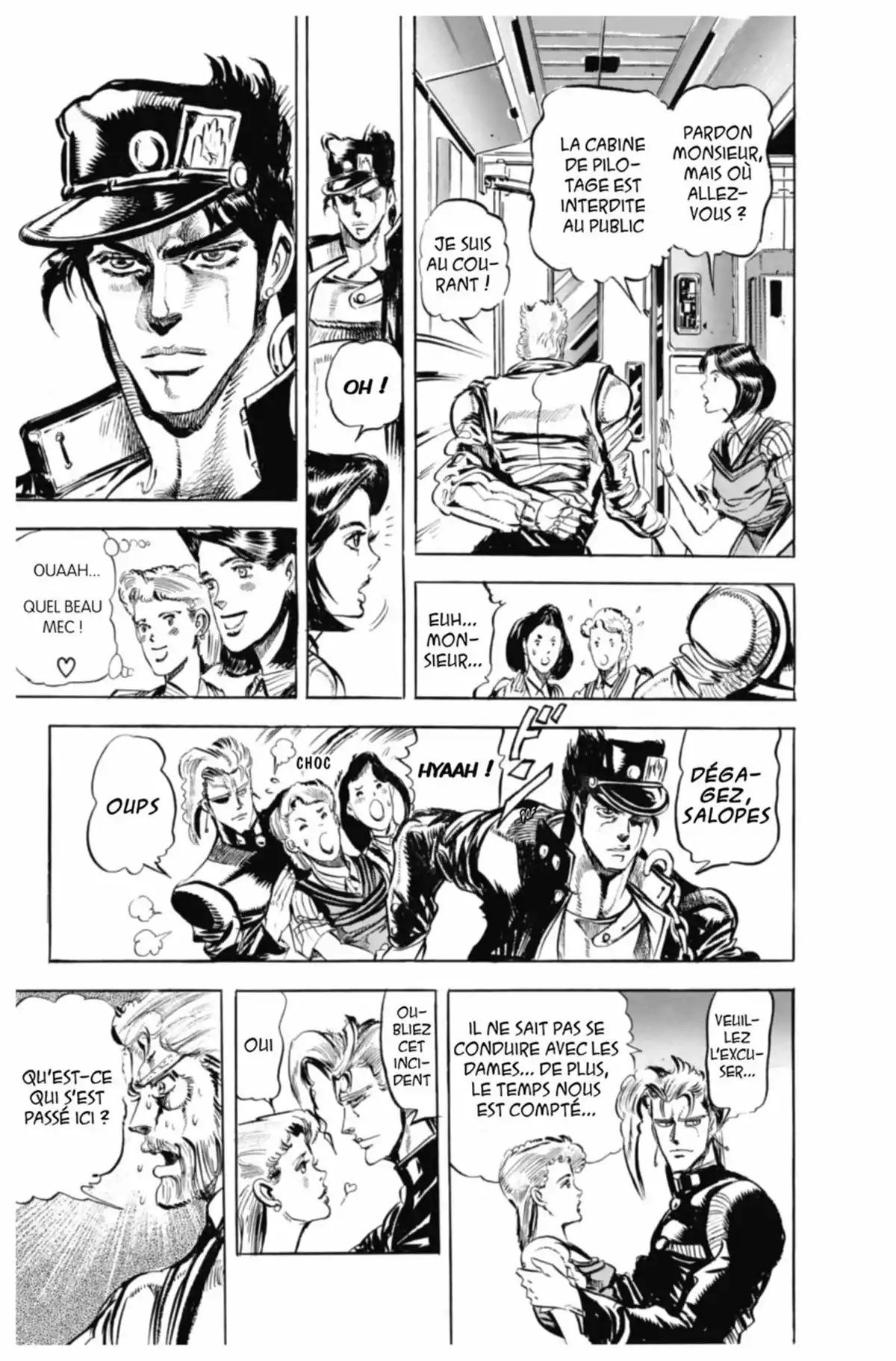 JoJo’s Bizarre Adventure : Stardust Crusaders Volume 2 page 9