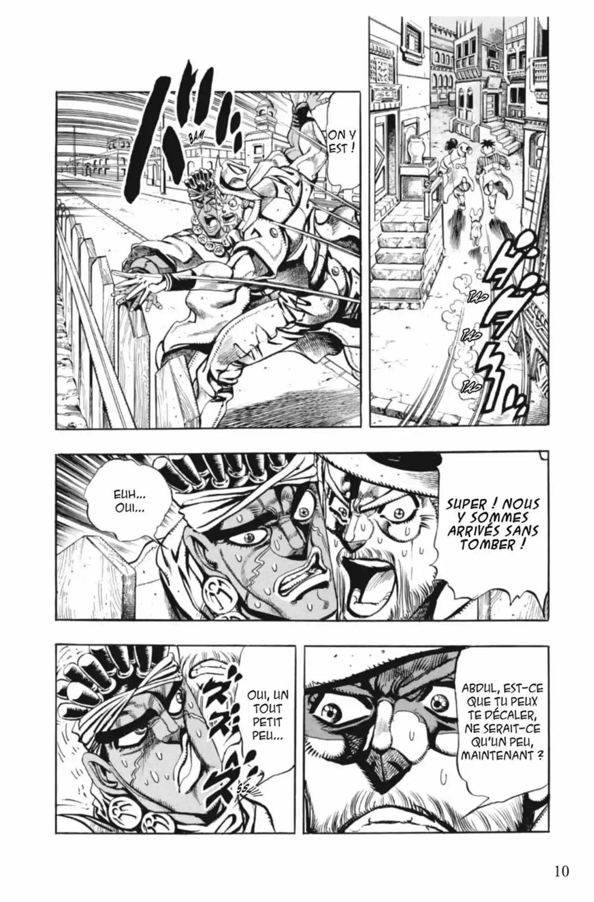 JoJo’s Bizarre Adventure : Stardust Crusaders Volume 10 page 10