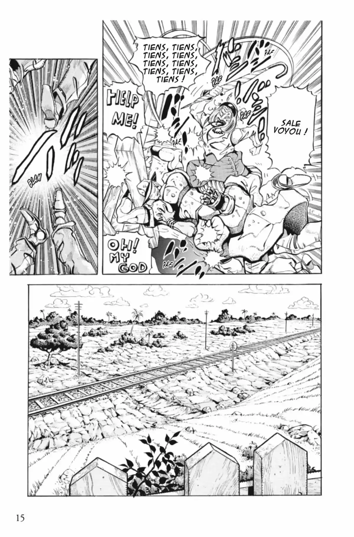 JoJo’s Bizarre Adventure : Stardust Crusaders Volume 10 page 15