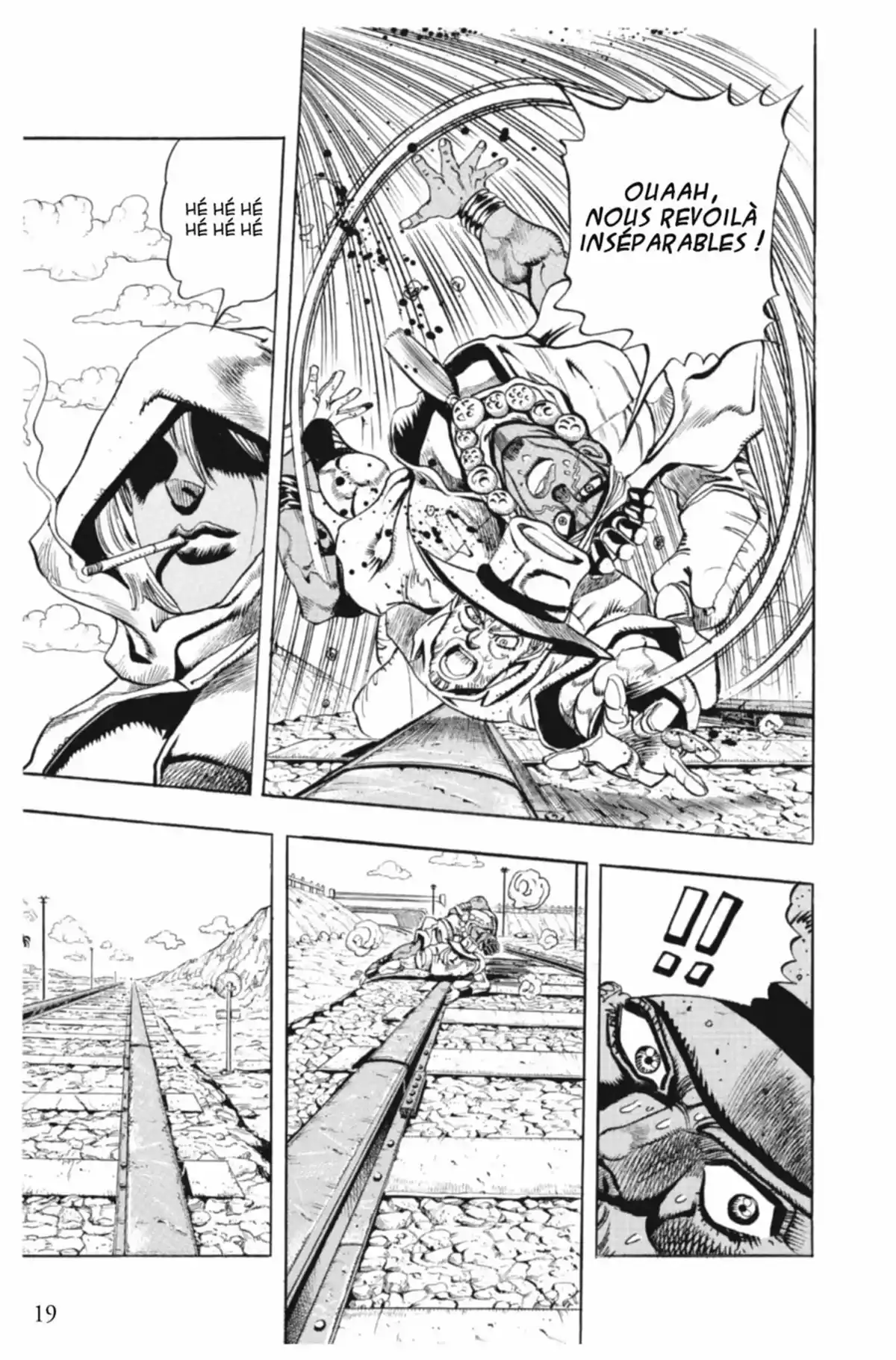 JoJo’s Bizarre Adventure : Stardust Crusaders Volume 10 page 19