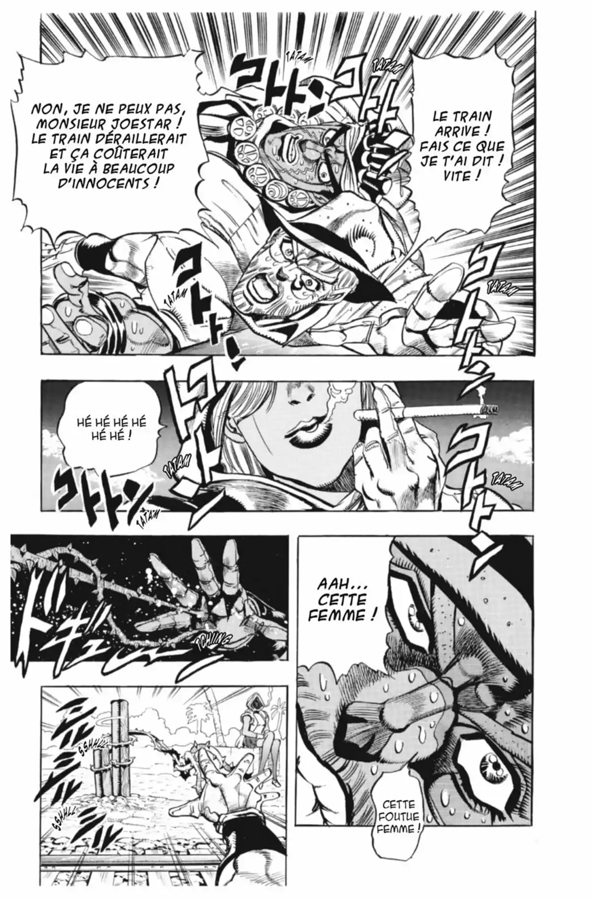 JoJo’s Bizarre Adventure : Stardust Crusaders Volume 10 page 21