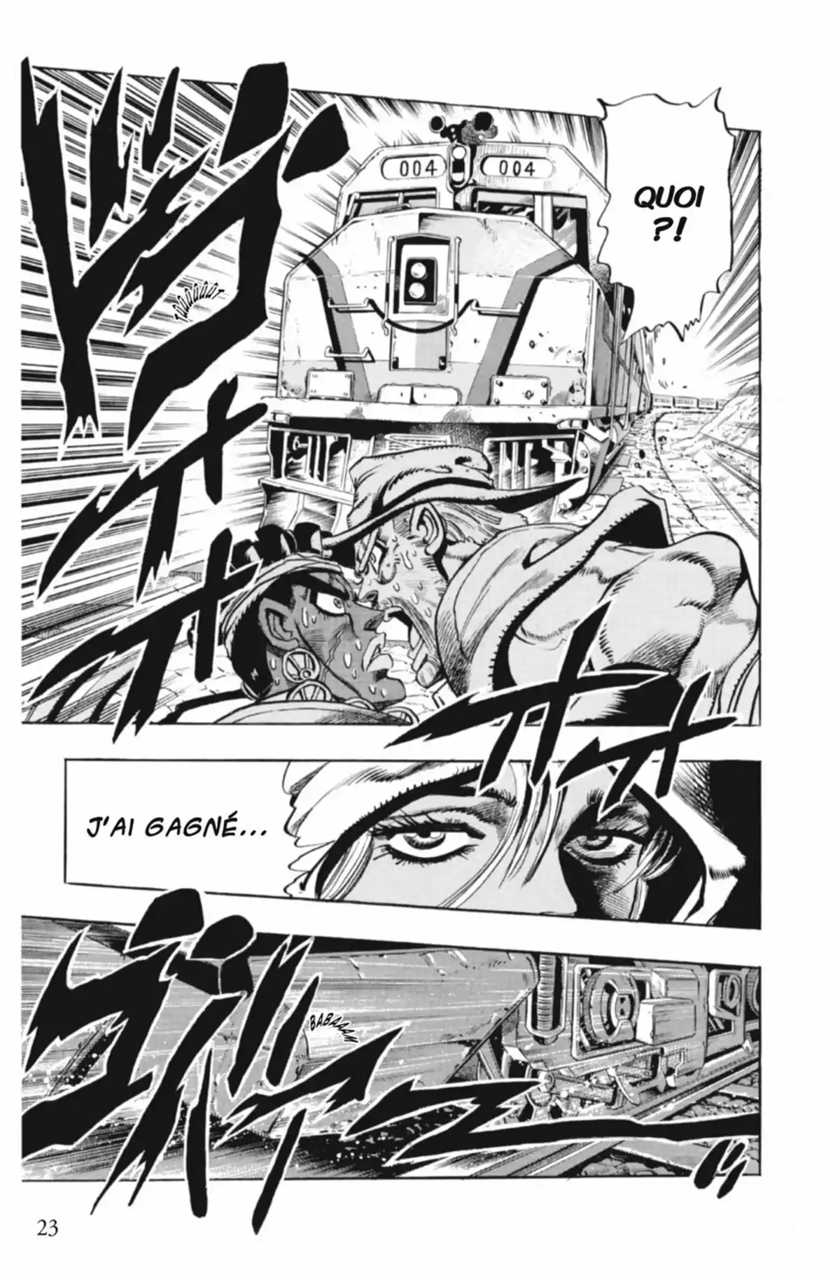 JoJo’s Bizarre Adventure : Stardust Crusaders Volume 10 page 23