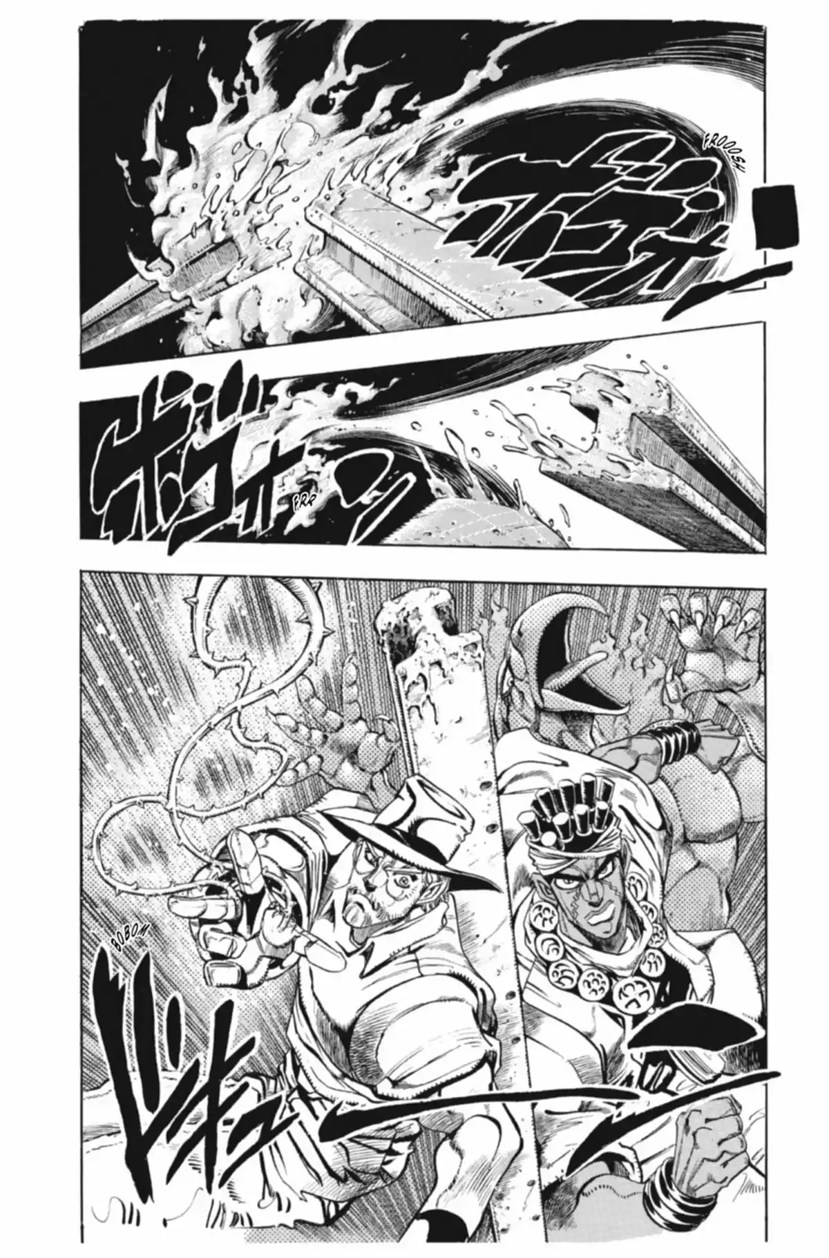 JoJo’s Bizarre Adventure : Stardust Crusaders Volume 10 page 28