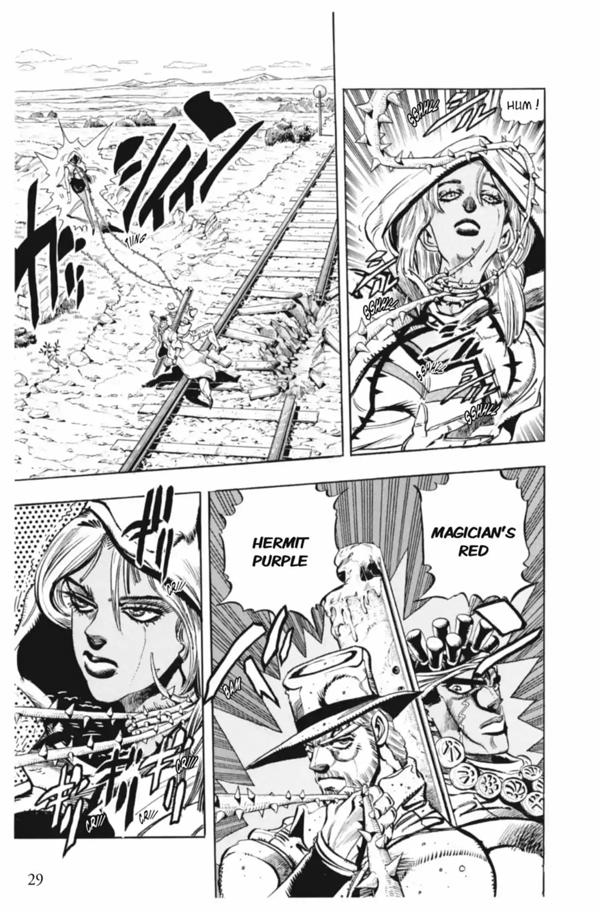 JoJo’s Bizarre Adventure : Stardust Crusaders Volume 10 page 29