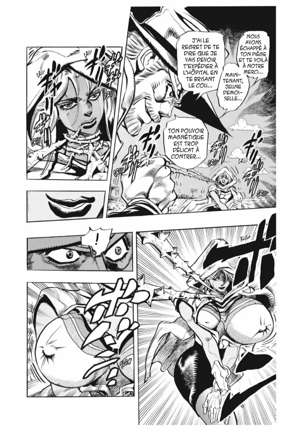 JoJo’s Bizarre Adventure : Stardust Crusaders Volume 10 page 30