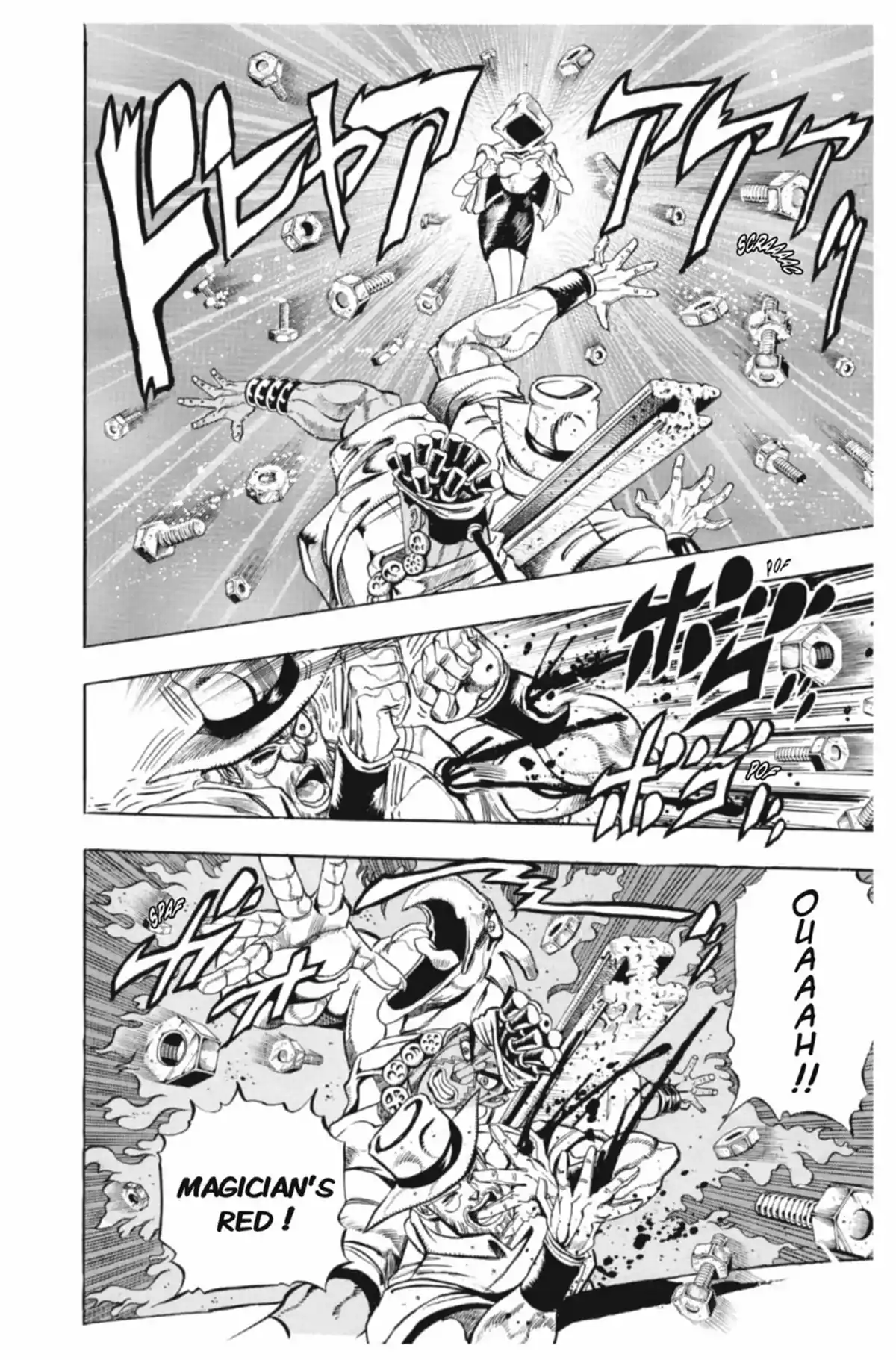 JoJo’s Bizarre Adventure : Stardust Crusaders Volume 10 page 32