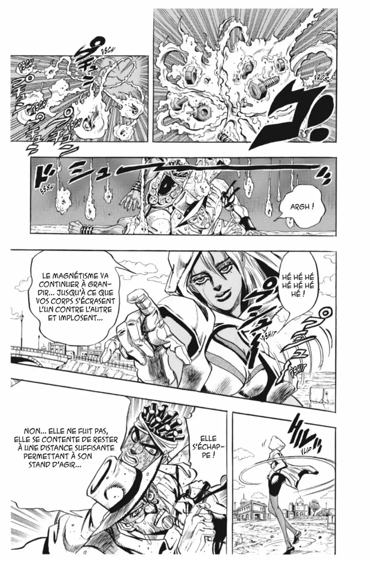 JoJo’s Bizarre Adventure : Stardust Crusaders Volume 10 page 33