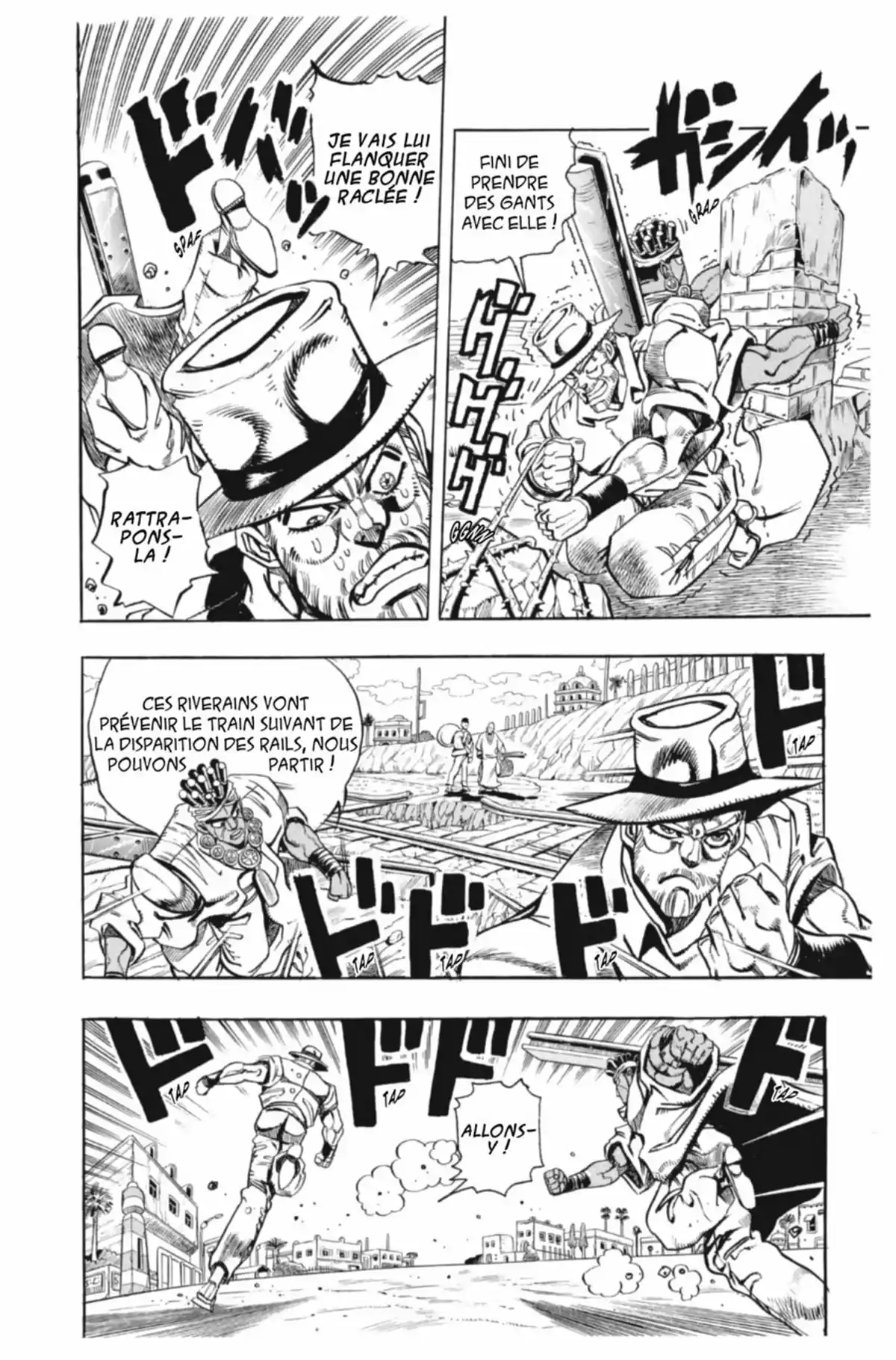 JoJo’s Bizarre Adventure : Stardust Crusaders Volume 10 page 36